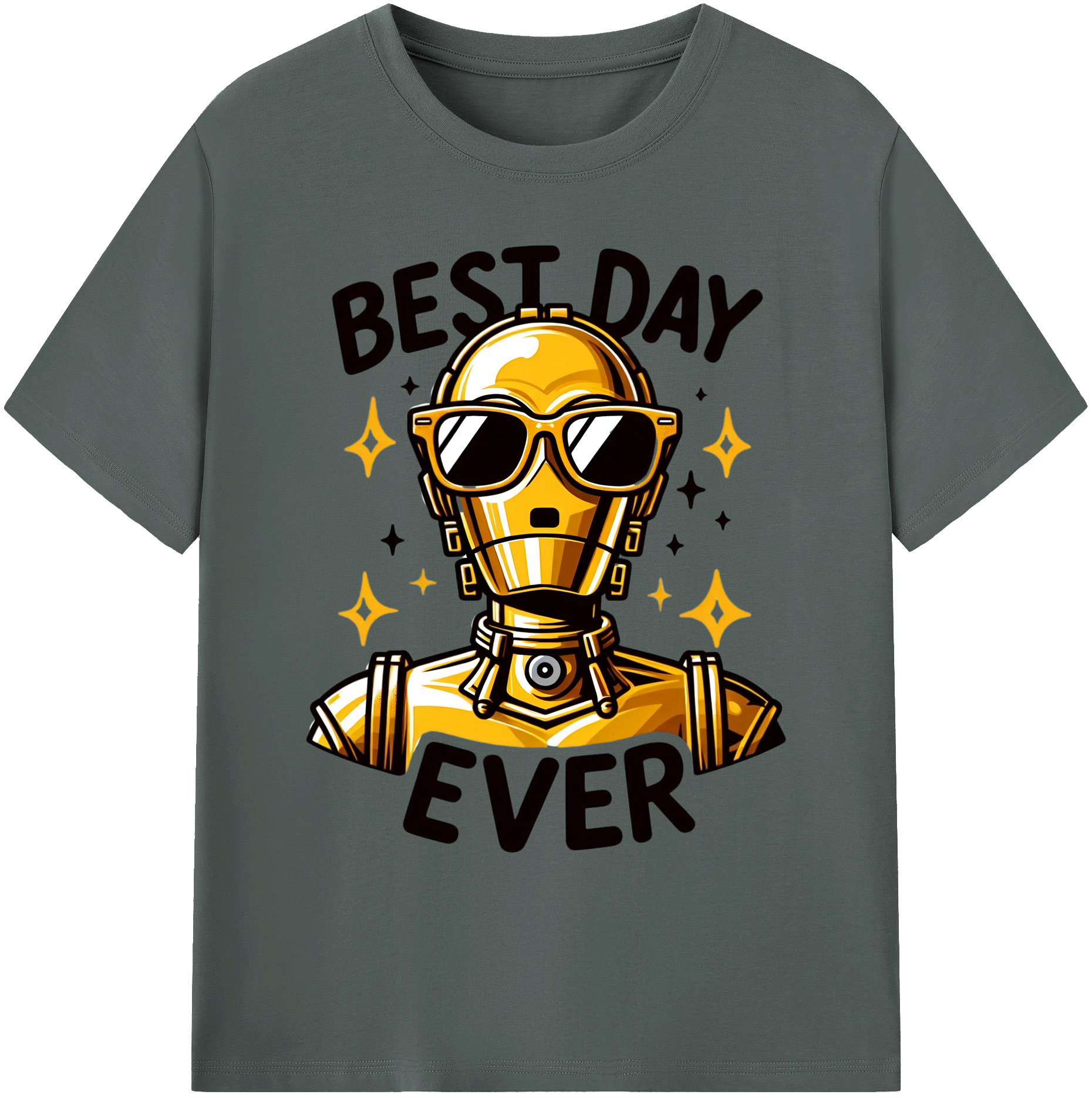 （画像用） スター・ウォーズ Star Wars 綿100％ メンズ半袖Tシャツ｜肌触りやわらか＆通気性